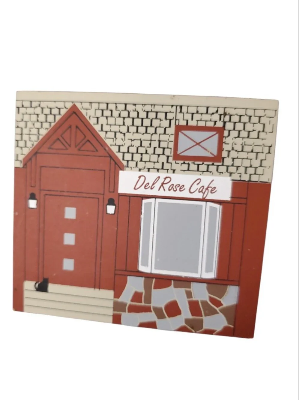 Cat's Meow Del Rose Cafe Wilmington, De 1995